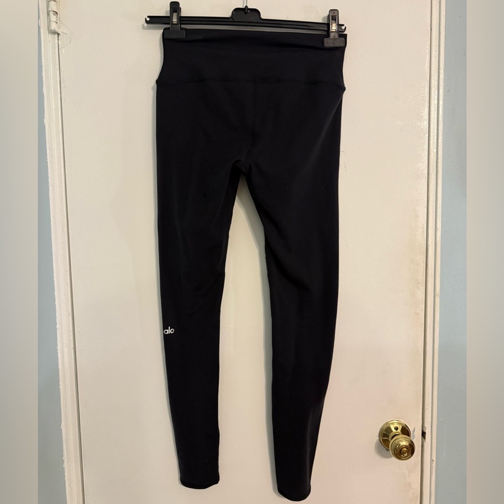Alo Yoga Black Leggings - women’s large